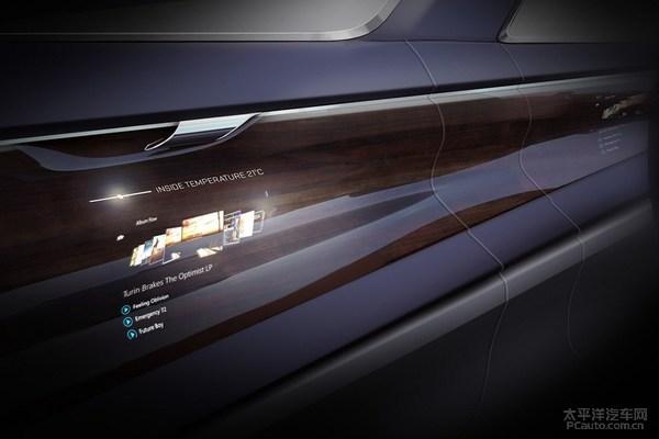 宾利愿景：OLED触控、土豪圈汽车共享计划